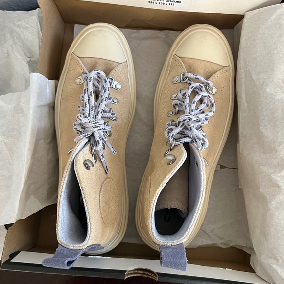 Converse Chuck Taylor All Star Lugged Heel Waterproof, Size 7.5 - Picture 4 of 7